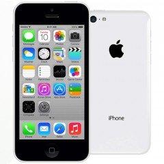 Used as demo Apple iPhone 5C 32GB Phone - White (Excellent Grade)